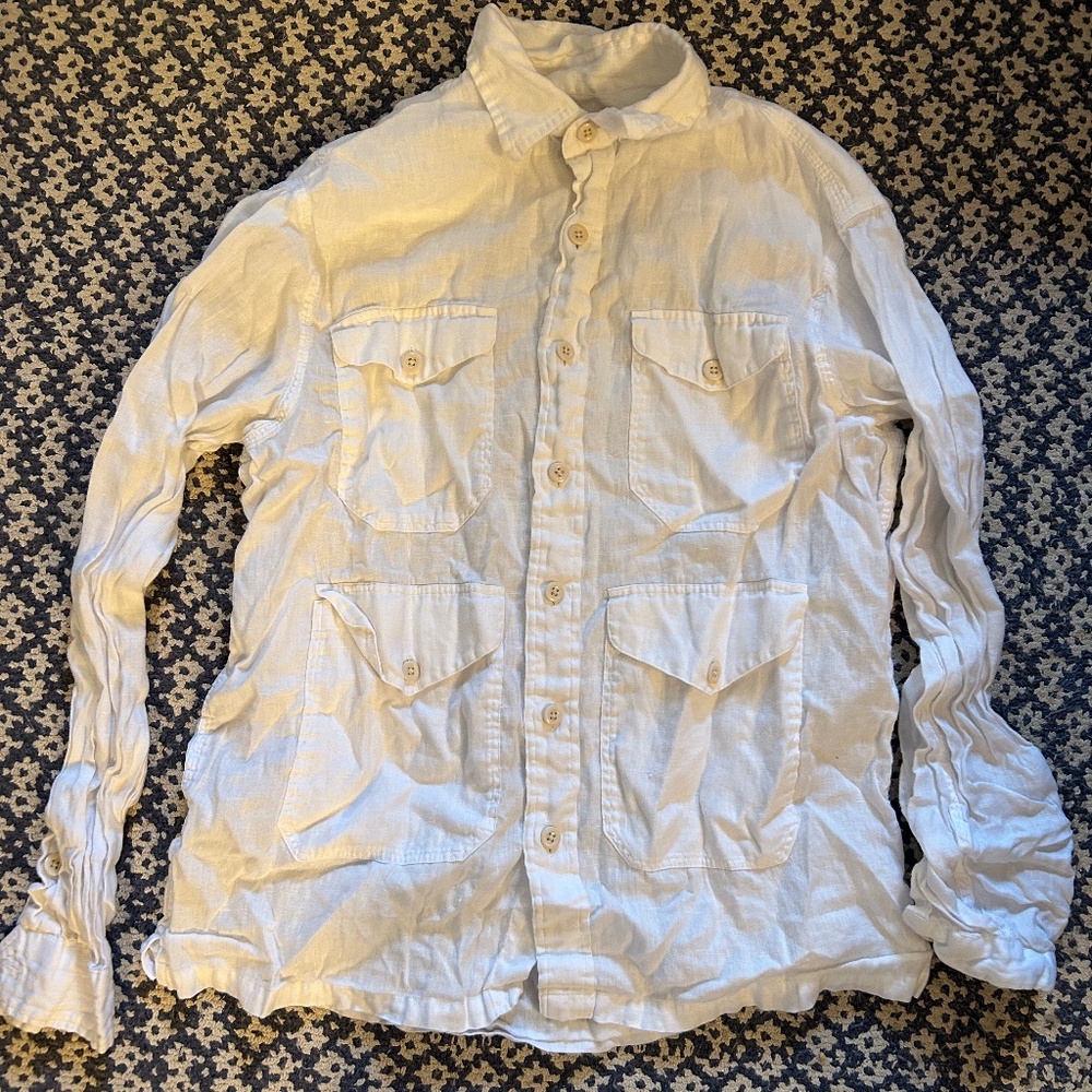 Polo Ralph Lauren 4-Pocket Linen Shirt